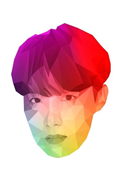 Universal Bts J-hope Ξύλινη Αφίσα Τέχνης Διακοσμητική Κωδικός4770