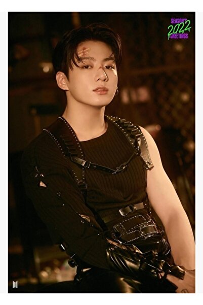 Universal Ευχές για τη σεζόν του Bts 2022 Ξύλινη διακοσμητική αφίσα για το τρ...