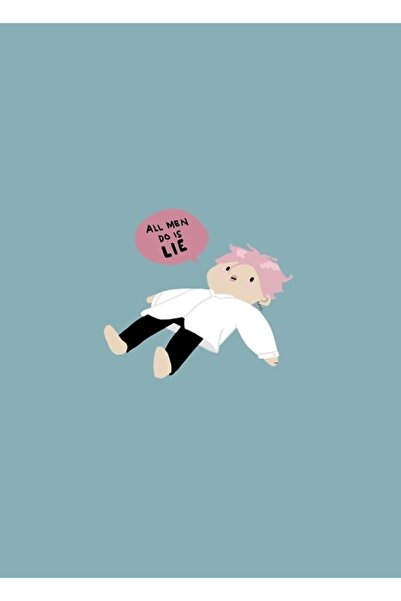 Universal Συλλογή Bts Puns - Ξύλινη διακοσμητική αφίσα με ξύλινο πίνακα ψευδο...