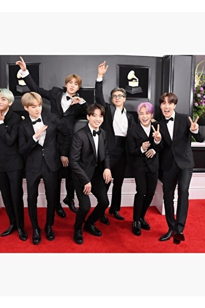 Universal Poster decorativ din lemn Bts Ot7 Cod5398