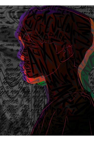 Universal Bts Jimin Sănătatea mintală Pictură digitală Poster decorativ din l...