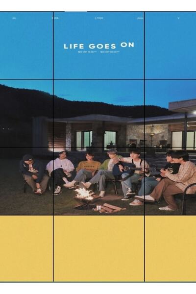 Universal Viața Bts continuă, tablouri Instagram Bts, poster decorativ din le...