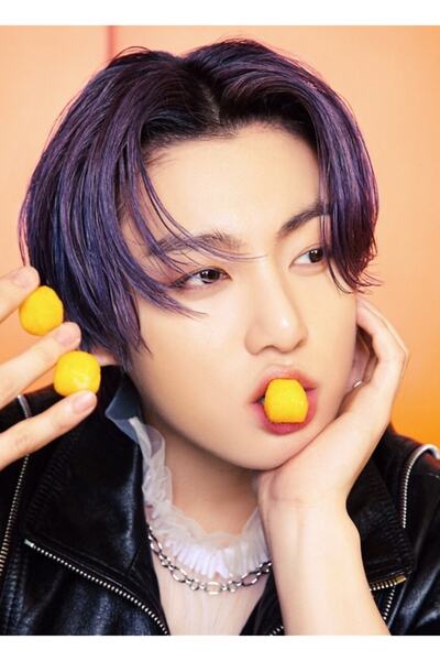 Universal Bts Butter Jungkook Concept Photo Tableau Poster din lemn decorativ...