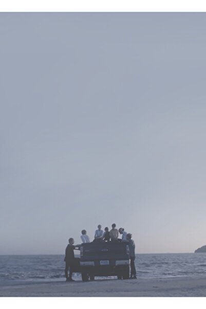 Universal Bts - Poster decorativ din lemn Hyyh Tablo Cod4726