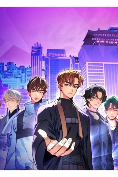 Universal 7fates Bts Chakho Tablo Poster decorativ din lemn Cod3246