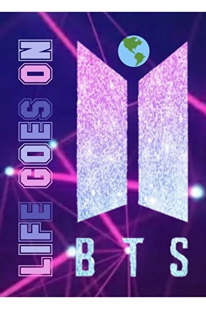 Universal Pentru grupul de bărbați sud-coreeani - Poster decorativ din lemn p...