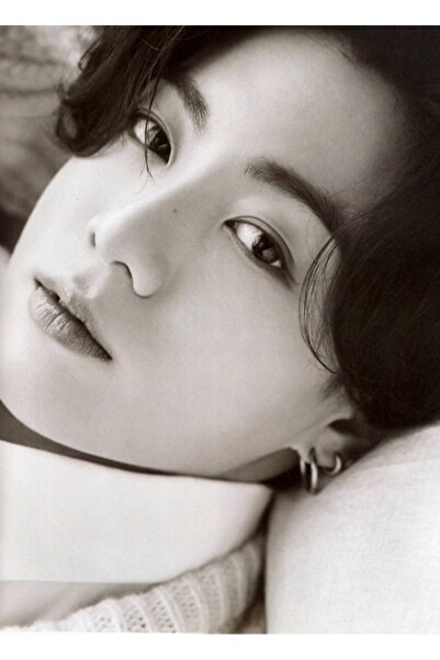 Universal Jungkook Dıcon Mag Bts Tablo Poster din lemn decorativ Cod2184