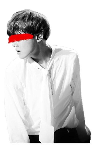 Universal Poster decorativ din lemn cu pictură HD Bts J-hope Cod4100