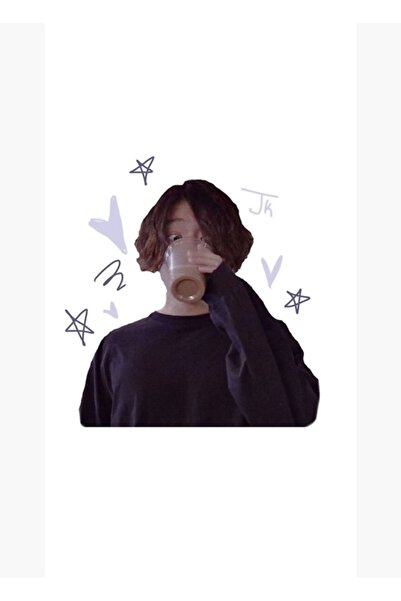 Universal Poster decorativ din lemn Jungkook BTS Cod4385