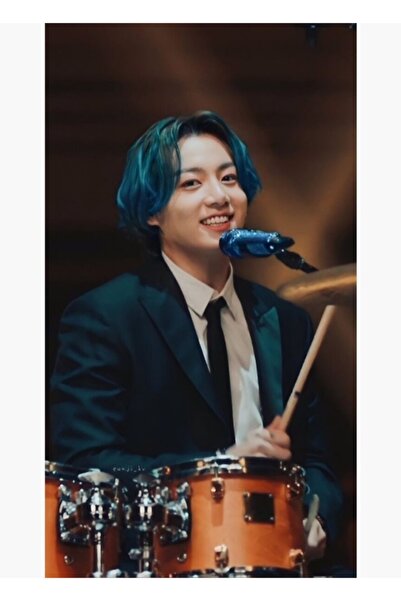 Universal Poster decorativ din lemn Bts Jungkook Cod4316