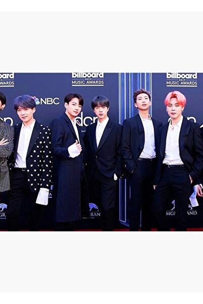 Universal Postere Bts Tablo Poster din lemn decorativ Cod3892