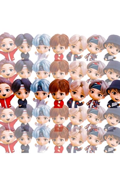 Universal Bts Minik Tan-bebek Bts-bts Minik Tan-bts Minik Tan Çocuklar Hediye Tablo Ahşap Poster Dekoratif