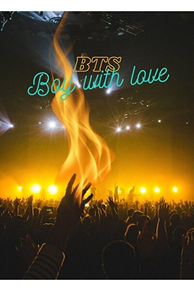 Universal Poster decorativ din lemn Bts Tablo Z1 Cod6055