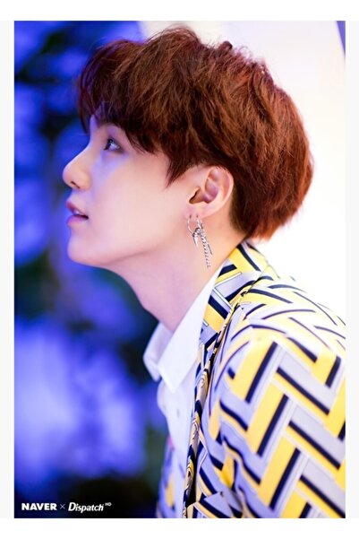 Universal Poster decorativ din lemn Bts Suga Idol Tablo Cod4216