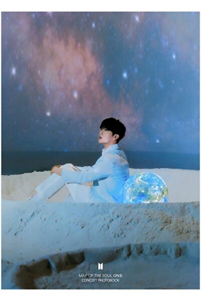 Universal Bts Open:e |   Jin Tablo Ξύλινη Διακοσμητική Αφίσα Κωδικός3488