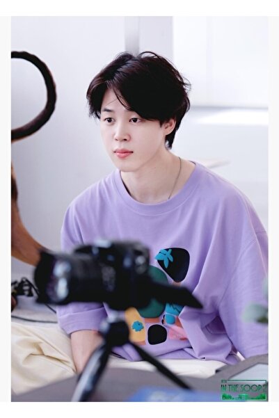 Universal Poster decorativ din lemn cu tablou Park Jimin Bts, Soop 2 Cod1678