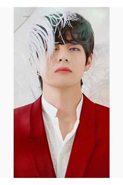 Universal Bts V Κιμ Ταεχιγίνγκ Ξύλινη Αφίσα Τέχνης Διακοσμητική Κωδικός2945