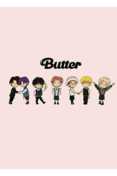 Universal BTS 4ο Ομαδικό Ετικετάριο Ξύλινη Αφίσα Διακοσμητικό Κωδικός1461