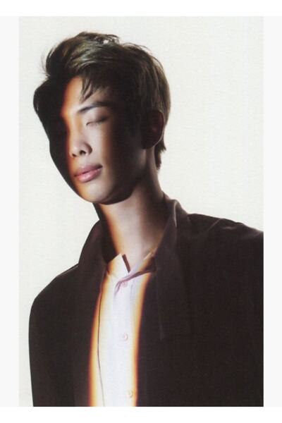 Universal Bts Rap Monster Ξύλινη Αφίσα Τραπεζιού Διακοσμητική Ξύλινη Αφίσα Κω...