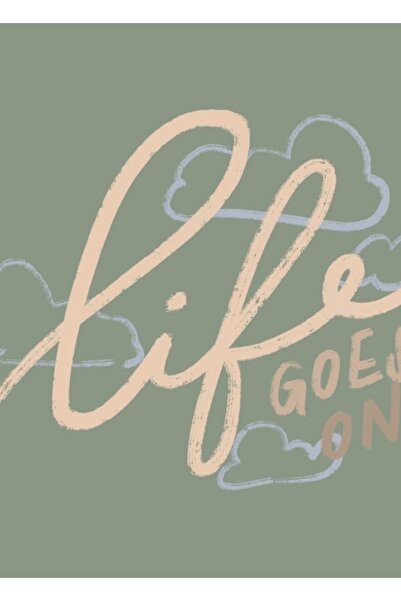 Universal Bts Life Tablo Ξύλινη Διακοσμητική Αφίσα "Continuing Life" Κωδικός1926