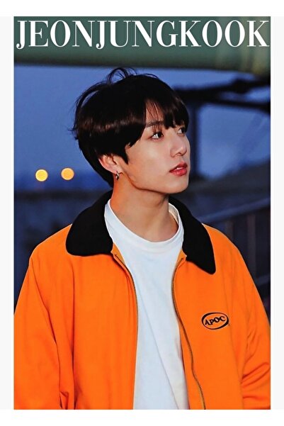 Universal Bts Jungkook Euphoria Painting Wooden Poster Decorative Code2383