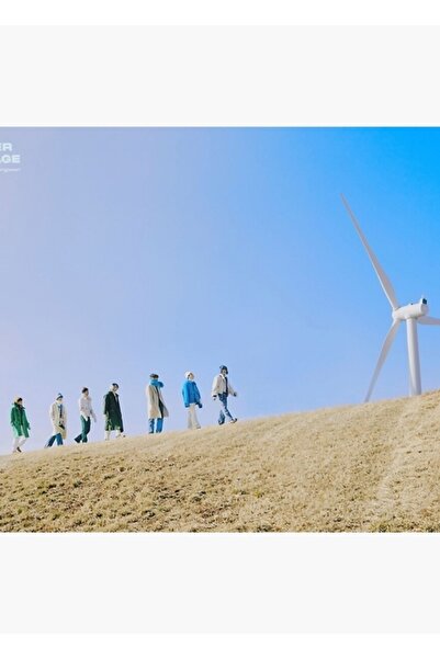 Universal Bts 2021 Winter Package Ξύλινη αφίσα με κομμένο σχέδιο Διακοσμητικό...