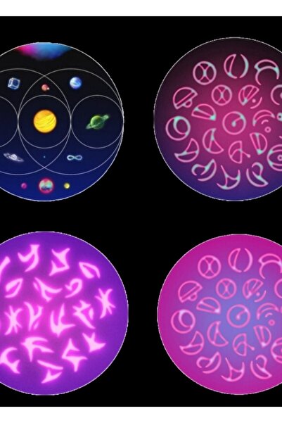 Universal Universul meu Bts X Coldplay Tablo Poster decorativ din lemn Cod1365