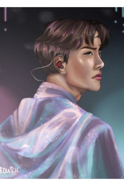 Universal Bts J-hope Ξύλινη Αφίσα Τραπεζιού Διακοσμητική Ξύλινη Αφίσα Κωδικός...