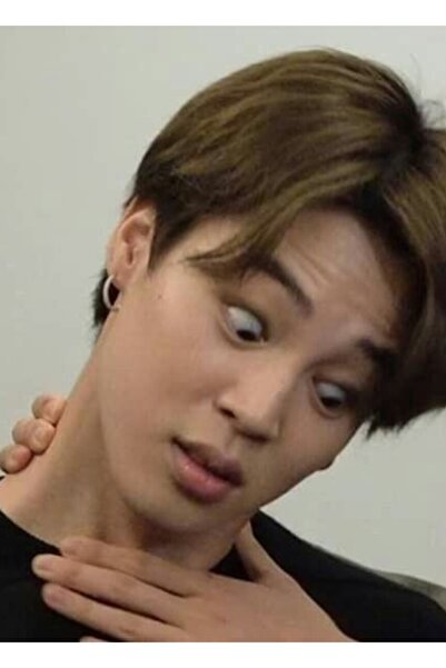 Universal Bts Jimin Komik Yüz Tablo Ahşap Poster Dekoratif Kod2827