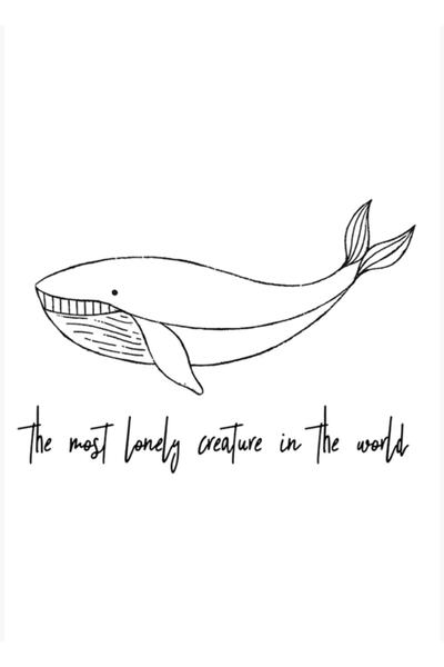 Universal Bts Whalien 52 Ξύλινη Διακοσμητική Αφίσα Κωδικός3859