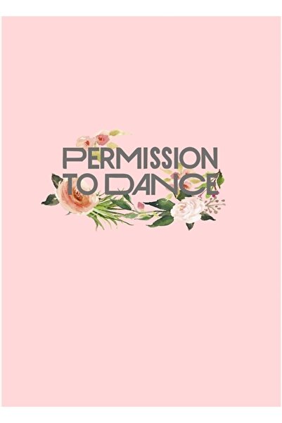 Universal Bts Dance Permit Table Wooden Poster Decorative Code4205
