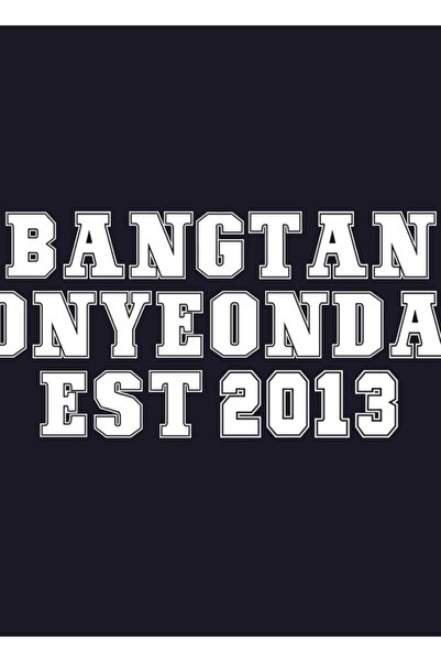 Universal Poster decorativ din lemn Bts Tablo Cod6037