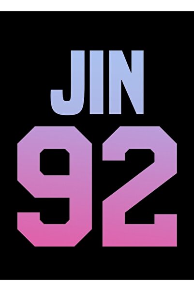 Universal Btsjin 92, Ξύλινη διακοσμητική αφίσα τέχνης με θέμα το BTS, Κωδικός...