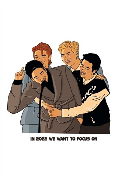 Universal Poster decorativ din lemn cu tablouri din 2021 al BTS Ama Cod3446