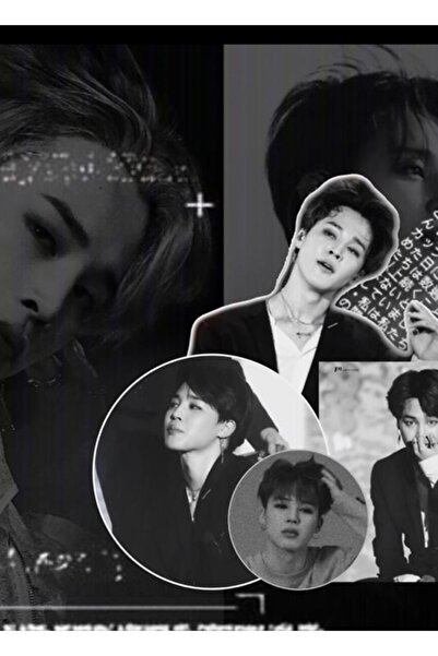 Universal Poster decorativ din lemn cu design cool Bts, cod2984