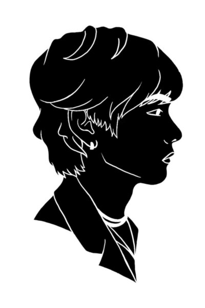 Universal Bts Taeyoung V Ξύλινη Διακοσμητική Αφίσα Τέχνης Κωδικός3949