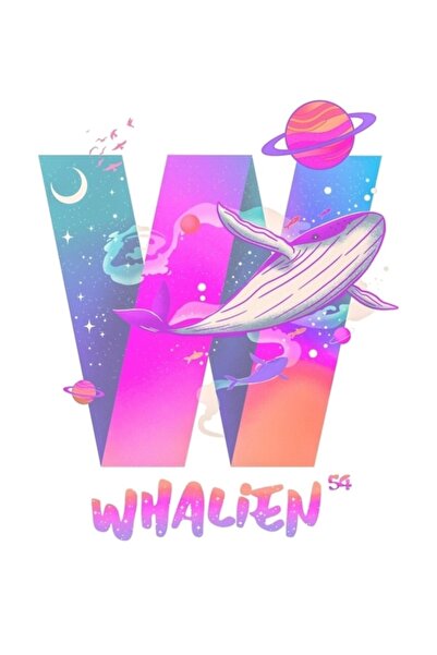 Universal Bts Whalien 52 Art We Are Bulletproof Painting Wooden Poster Decora...