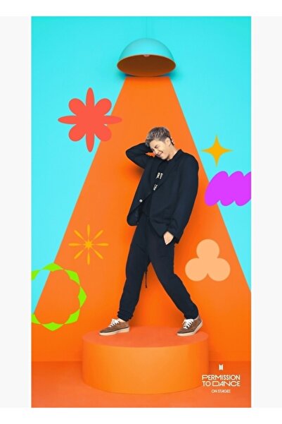Universal Permisul de dans BTS |   Poster decorativ din lemn Rm Tablo Cod3024