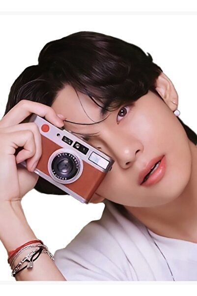 Universal BTS Κιμ Τεαχγινγκ Ξύλινη Αφίσα Τέχνης Διακοσμητική Κωδικός3384