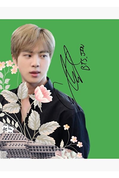 Universal Bts Kim Seok-jin Ξύλινη Αφίσα Τέχνης Διακοσμητική Κωδικός3497
