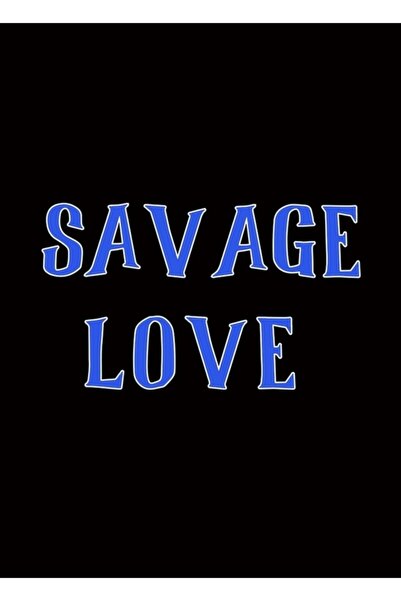 Universal Wild Love Bts Ξύλινη Αφίσα Διακοσμητική Ξύλινη Αφίσα Κωδικός4188