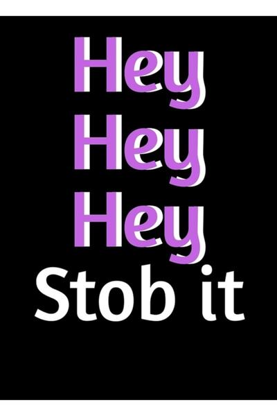 Universal Bts Hey Hey Hey Hey Stop Him Ξύλινη Αφίσα Τραπεζιού Διακοσμητική Ξύ...