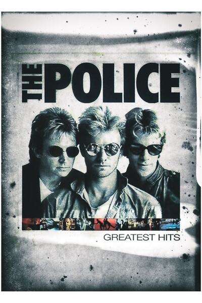 Universal Police Painting Wooden Poster Decorative