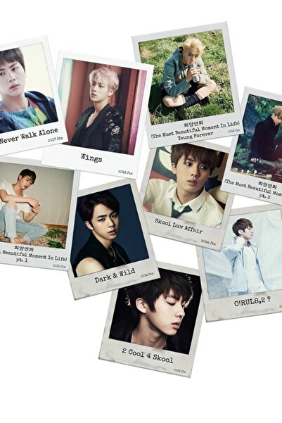 Universal Bts Jin Ξύλινη Διακοσμητική Αφίσα Κωδικός5496