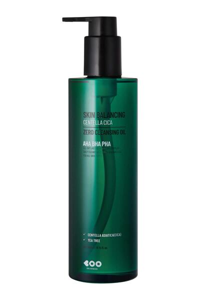 DEARBOO Ulei de curățare Skin Balancing Centella Cica Zero cu AHA, BHA, PHA, ...