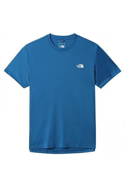 THE NORTH FACE M Reaxion Amp Crew Men's Blue Short Sleeve T-Shirt Nf0a3rx3m191