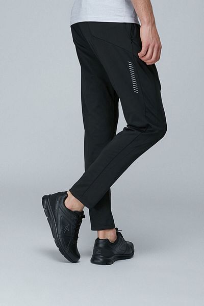 Kinetix KALEN PU Black Men's Running Shoes 100266707