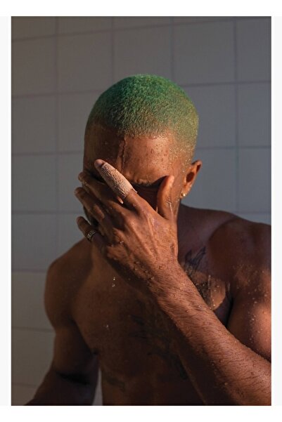 Universal Frank Ocean Blonde Poster Tablo Ahşap Poster Dekoratif