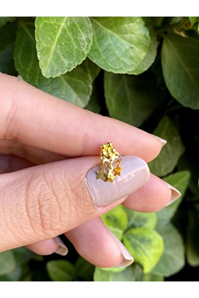 Bayar Gold 14 Ayar Altın Geçmeli Hızma