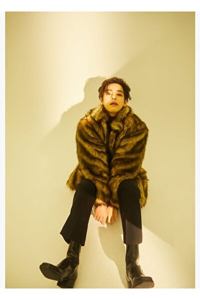 Universal Κιμ Τεαχιγκνγκ / Φάνκαμ Κινγκ Άιντολ Β Ξύλινη Αφίσα Τραπεζιού Διακο...